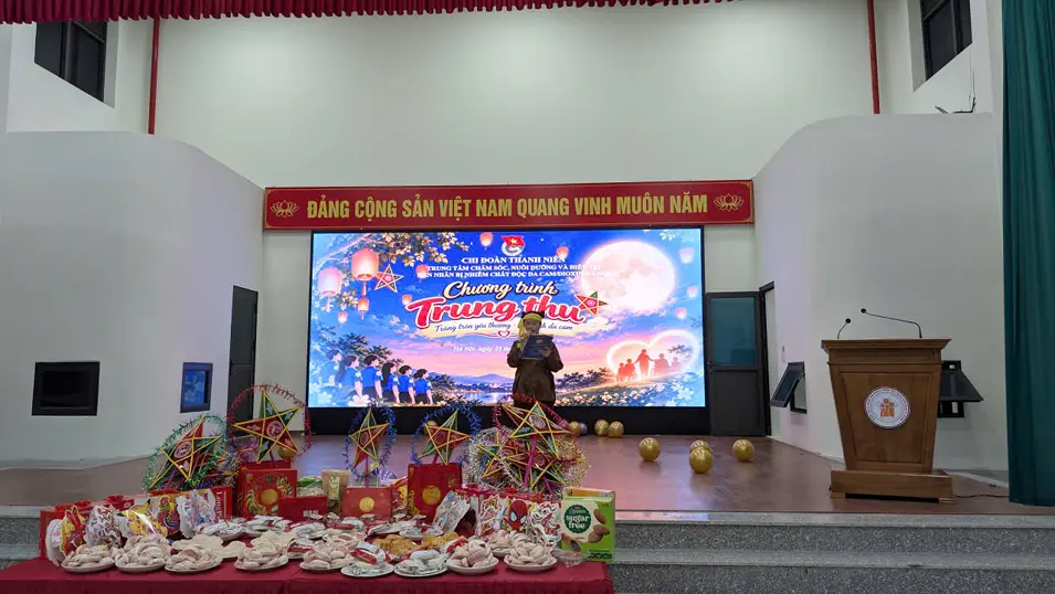 ĐÊM TRĂNG SUM VẦY – MỪNG SINH NHẬT, GẮN KẾT YÊU THƯƠNG