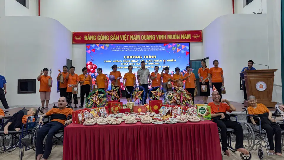 ĐÊM TRĂNG SUM VẦY – MỪNG SINH NHẬT, GẮN KẾT YÊU THƯƠNG