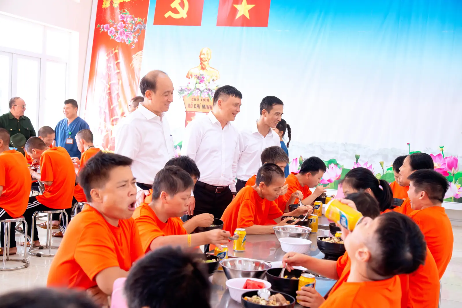 CHƯƠNG TRÌNH GẶP MẶT KỶ NIỆM 65 NĂM NGÀY THẢM HỌA DA CAM Ở VIỆT NAM VÀ DẤU ẤN 10 NĂM HÀNH TRÌNH XOA DỊU NỖI ĐAU DA CAM, THẮP SÁNG NIỀM TIN CỦA TRUNG TÂM