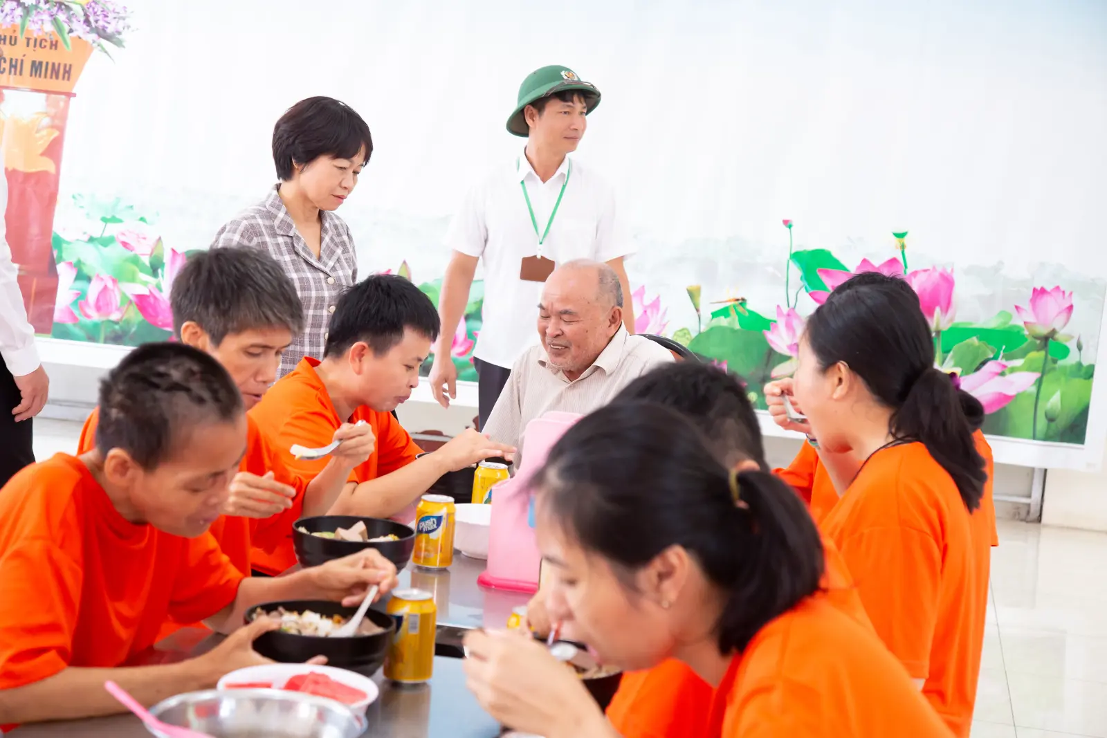 CHƯƠNG TRÌNH GẶP MẶT KỶ NIỆM 65 NĂM NGÀY THẢM HỌA DA CAM Ở VIỆT NAM VÀ DẤU ẤN 10 NĂM HÀNH TRÌNH XOA DỊU NỖI ĐAU DA CAM, THẮP SÁNG NIỀM TIN CỦA TRUNG TÂM