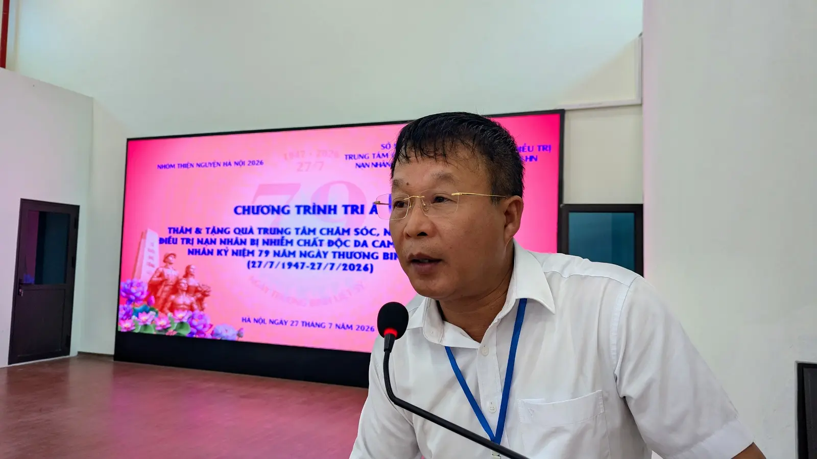 VƯỢT MƯA LỚN, NHÓM THIỆN NGUYỆN HÀ NỘI 2026 ĐẾN THĂM HỎI VÀ TRI ÂN CÁC NẠN NHÂN DA CAM/DIOXIN