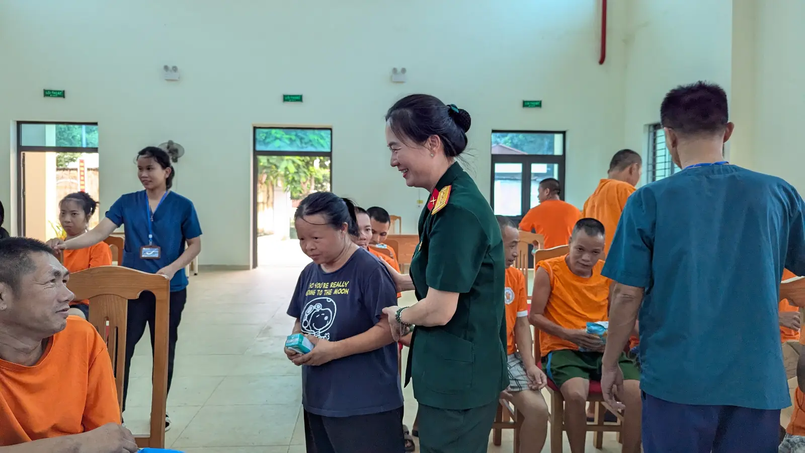 TỔNG CÔNG TY MẠNG LƯỚI VIETTEL THĂM VÀ TRAO TẶNG 95 TRIỆU ĐỒNG CHO CÁC NẠN NHÂN BỊ NHIỄM CHẤT ĐỘC DA CAM TẠI TRUNG TÂM NHÂN DỊP NGÀY THƯƠNG BINH LIỆT SỸ 27/7/2026