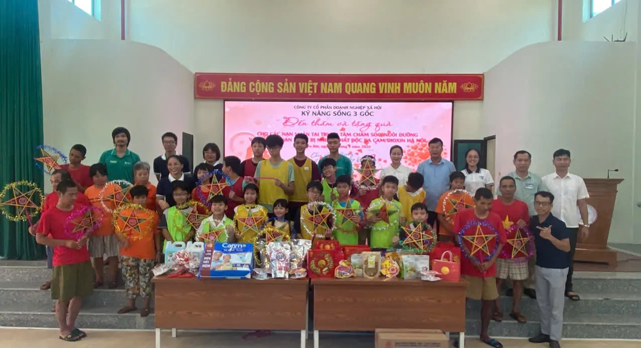 Trung tâm CS ND&ĐT nạn nhân bị nhiễm chất độc da cam/dioxin Hà Nội