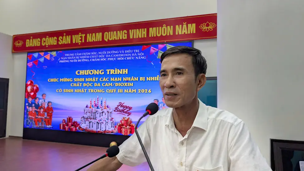 Trung tâm CS ND&ĐT nạn nhân bị nhiễm chất độc da cam/dioxin Hà Nội
