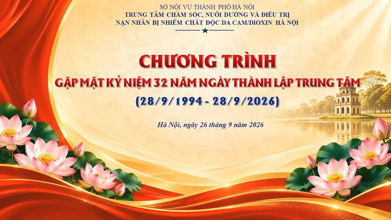 Trung tâm CS ND&ĐT nạn nhân bị nhiễm chất độc da cam/dioxin Hà Nội