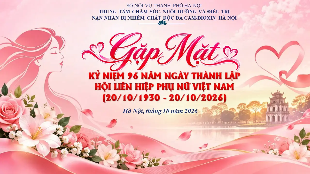 Trung tâm CS ND&ĐT nạn nhân bị nhiễm chất độc da cam/dioxin Hà Nội