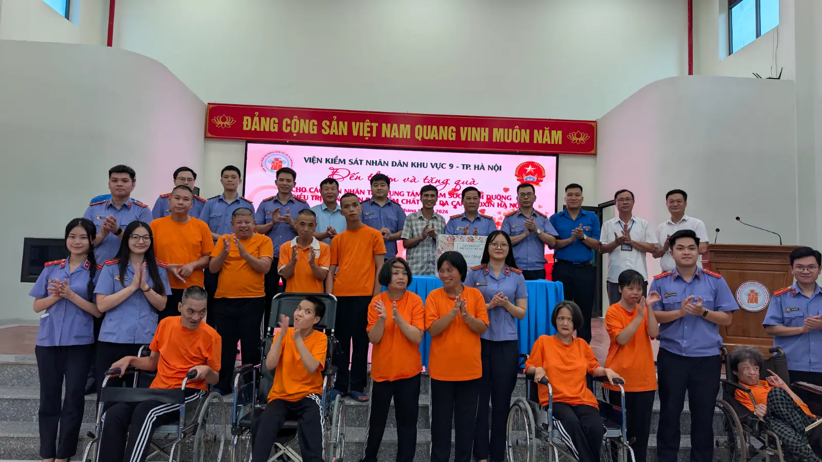 Trung tâm CS ND&ĐT nạn nhân bị nhiễm chất độc da cam/dioxin Hà Nội