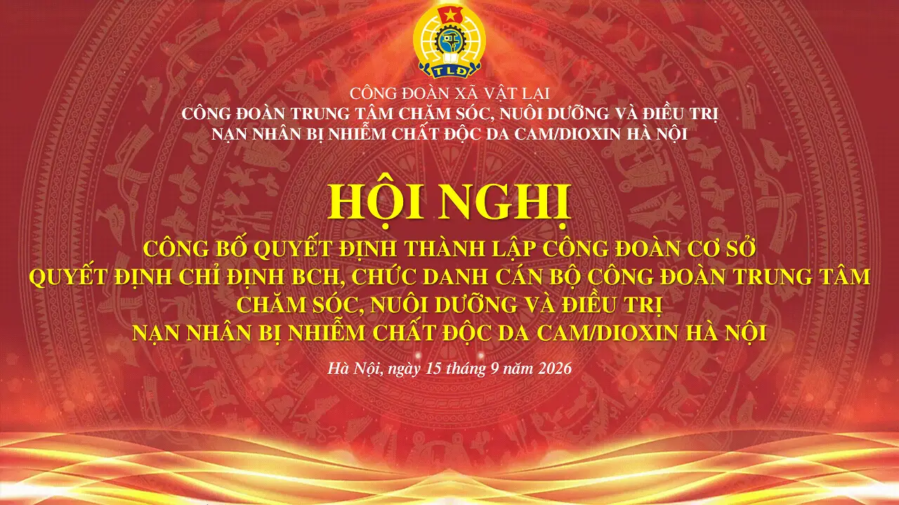 Trung tâm CS ND&ĐT nạn nhân bị nhiễm chất độc da cam/dioxin Hà Nội