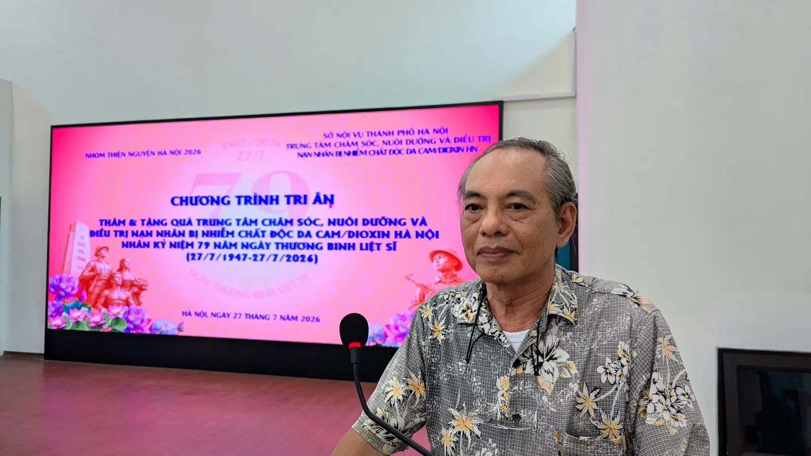 Trung tâm CS ND&ĐT nạn nhân bị nhiễm chất độc da cam/dioxin Hà Nội